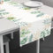 WEDNOK Eukalyptus Tischläufer 183x35cm Tischband Grün Blatt Tischdecke Tisch Dekoration Drinnen Draußen Party Tischdeko für Hochzeit Taufe Kommunion Konfirmation Weihnachten