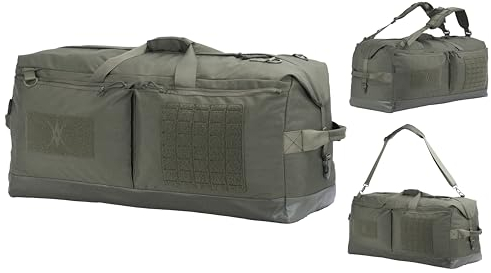 BACKFERRY Große Taktische Reisetasche, Sportausrüstung, Reisetasche, Rucksack für besondere Arbeit, Sport, Reisen, Camping 85L