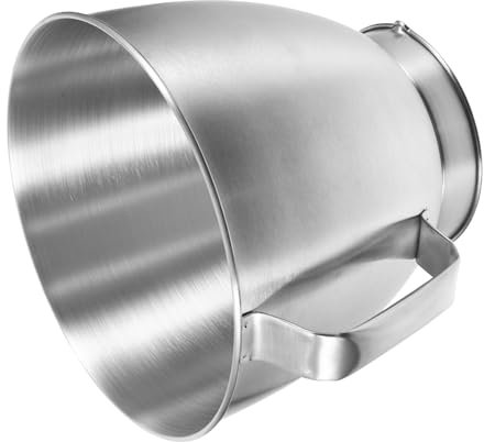 ABOOFAN Chef Machine Accessories Stainless Steel Basin Stainless Steel Soup Bowl Stainless Steel Mixing Bowl Vegetable Wash Basin Household Washing Basin Stainless Steel Mixing Basin