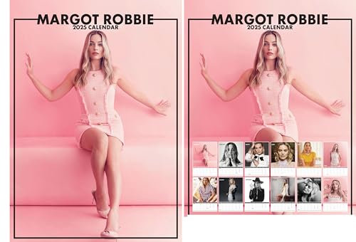 Margot Robbie Kalender 2025