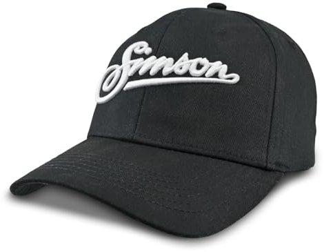 Basecap Simson DDR Motorrad Moped Cap Ostdeutschland unser Osten simme
