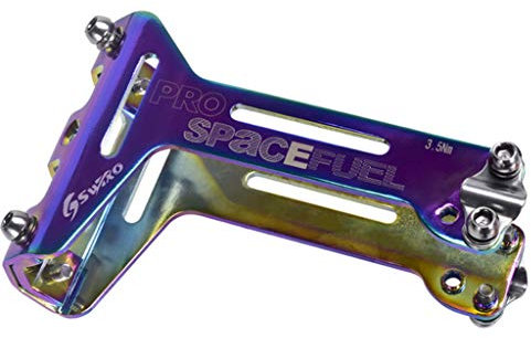 LIbgiubhy Adaptateur double porte-gourde pour selle de VTT