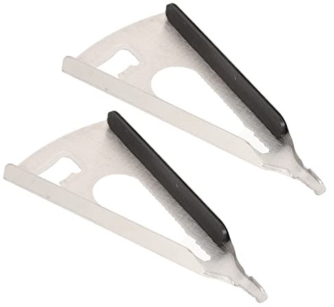 LABRIMP 2piezas Abrebotellas Multifuncional De Inoxidable Destapador Cuatro Para Cerveza y Latas Para Picnics y Viajes