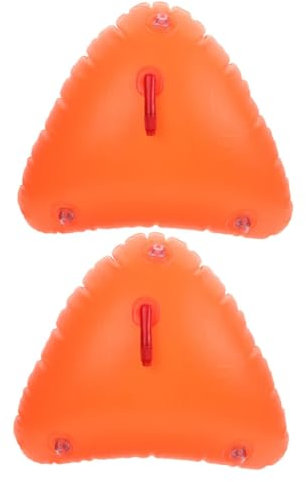 BIUDECO 2pcs Inflatable Kayak Float Bag for Boats Canoes Bow Flotation Buoy Bag Kayak Safety Gear for Paddle Boarding