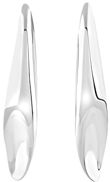 BREIL Sammlung B WHISPER, Ohrring Damen aus STAHL | Sammlung B WHISPER, Ohrring, Maße 5,5 cm, Schmuck als Geschenkidee Damen