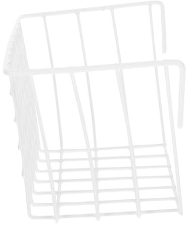 VOSAREA Badezimmer Diverses Regal Gitterplatte Hängekorb Küche Gewürzregal Hängekorb Aus Draht Aufbewahrungskörbe Aus Draht Stecktafel Tassen Drahtregal Sortiment Organizer