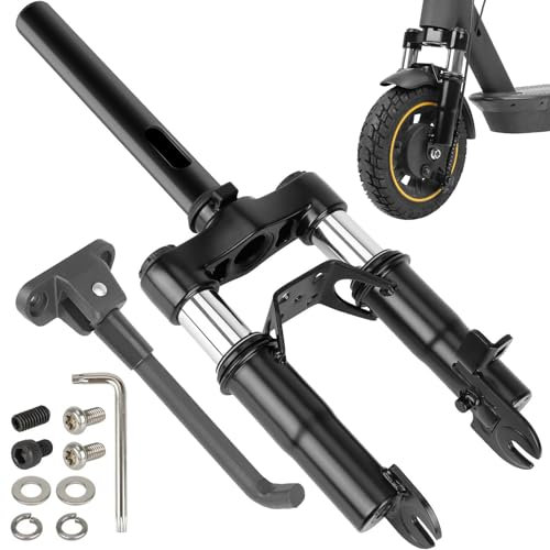 Kensbro E Scooter Federgabel,Vorderradaufhängung Upgrade Federungs-Kit für Max G30 Scooter Stoßdämpfer Stoßfest Gabel Scooter Zubehör für Max G30 Modifikations und Reparatur