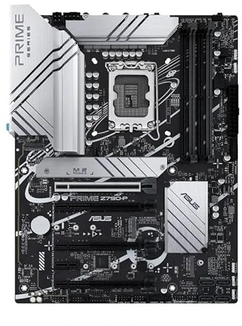 Placa Base ATX DDR5 1700, Soporta procesadores Intel, Ideal para Gaming y tareas de Alto Rendimiento.