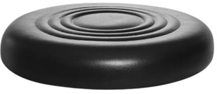 FLCPJGV Barhocker Ersatzsitz – Gepolstertes Sitzkissen aus PU-Leder für Barhocker,30 cm Durchmesser