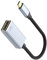 Sharelove USB C to DisplayPort Adapter, 8K@60Hz 4K@120/144Hz 2K@166/240Hz Aluminium Alloy USB C Thunderbolt 5 4 3 to DP 1.4 Adapter HDR for MacBook Pro/Air iMac iPad iPhone 16 15 Dell XPS