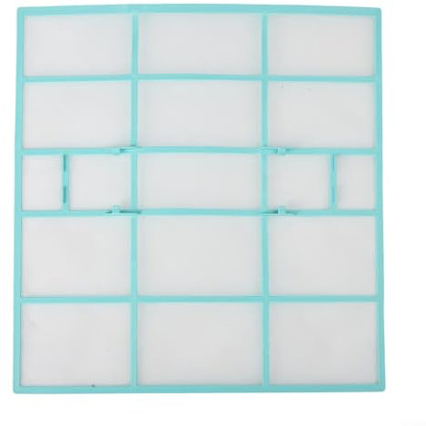 Cubierta de filtro para aire acondicionado Midea protege contra la acumulación de polvo (30 x 32)