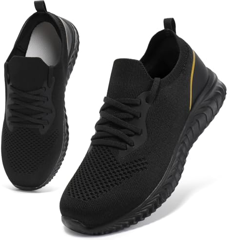 HKR Basket Femme Confort Chaussure de Running Marche Sport Legere Casual Fitness Sneakers