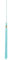 LIERYS Tassel Quaste für Doktorhut - Flexibel anpassbar - Accessoire mit Eleganz - Vielseitig einsetzbar - Saisonübergreifend - Unisex-Design hellblau