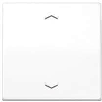 Jung Steuertaste Standard AS 1700 P WW Symbole Pfeile Bedienelement intelligent 4011377151499, Weiß