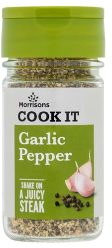 Morrisons Garlic Pepper, 45g