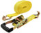Compass 02252 Sangle avec cliquet et crochet 5T 50 Mm 8 M certifié TÜV