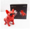 OISE ART STORE Trade Shop - Mini Cassa Speaker Bluetooth 4.2 TWS Bulldog Francese USB Stereo Wireless