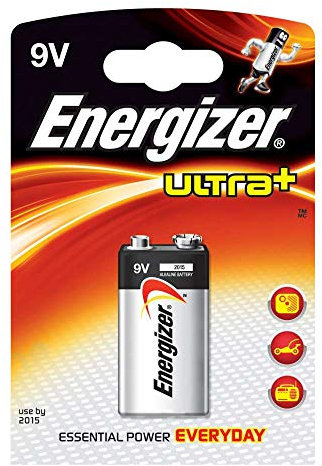 ENR MAX ALKALINE 9V / 522 BP1 BR