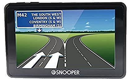 Snooper BUS & COACH SC5900 DVR G2 - Commercial Vehicle Sat Nav System With 5 Screen And Built-In HD Dash Cam