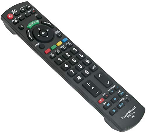 ALLIMITY N2QAYB000354 Telecomando Sostituito per Panasonic Viera LCD LED TV TX-P50G10E TX-P46G10E TX-L37G10E TX-L32G10E TX-P42G10E TX-L32G10 TX-L32GW10 TX-L37G10 TX-L37GW10