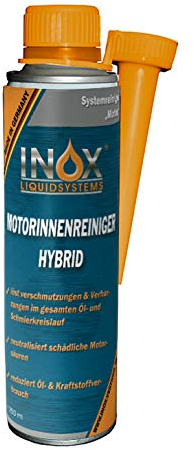 INOX® Motorinnenreiniger Hybrid, 250 ml - Öl-Systemreiniger löst Verschmutzungen und Verharzungen im gesamten Ölkreislauf