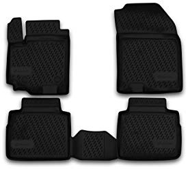 Element Passgenaue Premium Antirutsch Gummi Fußmatten - Suzuki SX-4