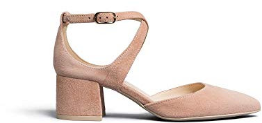 Nero Giardini E012023DE Décolleté Donna in Camoscio - Phard 38 EU