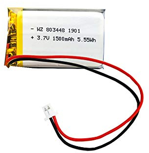 803448-1500mah3.7v Lithium-Polymer-Batterie Intercom Beauty-Ausrüstung