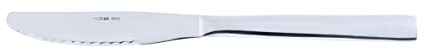 Quid B6 Cuchillo Postre INOX Universal QD, Negro, Estandar