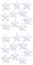 TOYANDONA Styroporsterne Weihnachtssterne Styroporkugeln Styropor Figur Sterne Form Styroporbälle für DIY Basteln Handwerk Christbaumspitze Weihnachtsschmuck Weihnachtsdeko Weiß 7cm 10 Stück