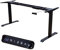 ALBATROS Lift S5B schwarz, Premium höhenverstellbares Schreibtisch Tischgestell – Robust, leise und flexibel, perfekt für extra breite Tischplatten bis 200cm, stufenlos verstellbar, 2X Starke Motoren