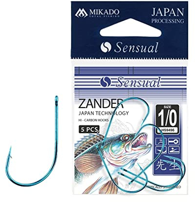 Mikado Haken Sensual Zander Nr. 1/0