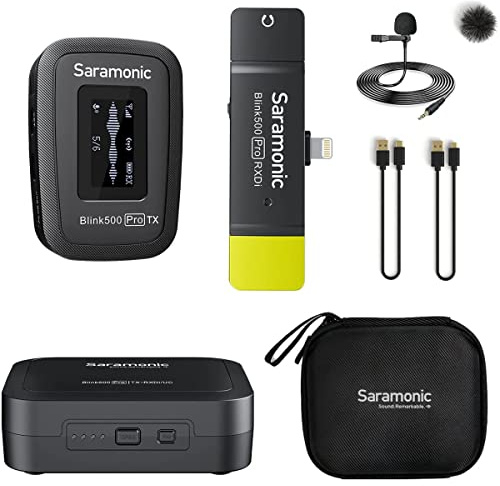 Saramonic Blink500 Pro B3 Micro Cravate sans Fil pour iphone