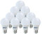eLITe LED Lampe E27, 7W, 865, 6500K, Tageslichtweiß, 630lm, 270°, ersetzt 40W, 10 Stück