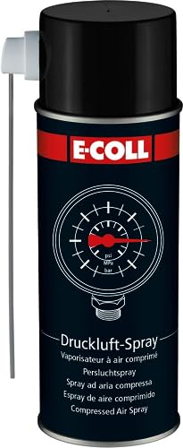 E-COLL Druckluft unbrennbar Spraydose 400ml (1 Stk.)