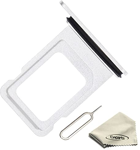 Replacement SIM Card Tray Slot for iPhone 11 Simkartenhalter Weiß