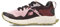 New Balance Chaussures de course Fresh Foam X Hierro V7 pour femme, Rose pierre/noir/bordeaux d lav , 37.5 EU