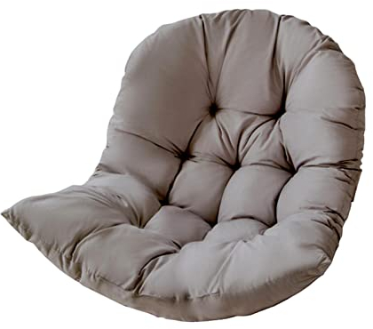 Yusheng Hängestuhl Kissen Swing Chair Kissen Ersatzkissen Sitzkissen Für Hängesessel Bequeme Stuhl-Sitzpolster Für Den Innen- Und Außenbereich, Schlafzimmer, Terrasse, Garten