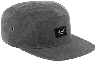 Reell 5-Panel Cap Washed Charcoal