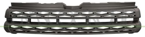 Kühlergitter Kühlergrill Schwarz Kompatibel mit Land Rover Range Rover Evoque L538 15->