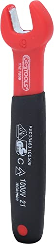KS Tools 118.1509 Isolierter Maulschlüssel, 9 mm