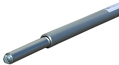 Barra di bloccaggio tonda, barra di bloccaggio, barra di bloccaggio, 1200-1600 mm, raccordo combinato 19/24 mm | per guida aerea | guida di ancoraggio combinata | guida per aste (2)