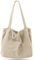 Captain Blues Cord Umhängetasche Damen, Shopper Tasche Schultertasche Damen Groß Tote Bag für Arbeit, BüRo, Reisen, Einkaufen, Schule, Uni und Alltag (Beige)