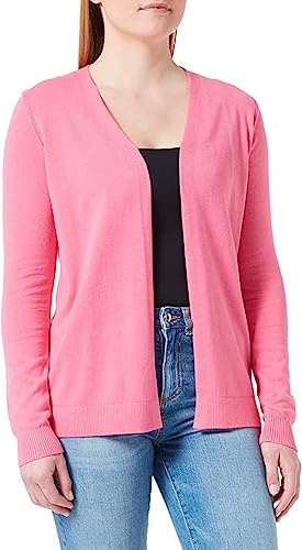 s.Oliver Damen 10.2.11.17.172.2127027 Strickjacke, 4426 pink, 44
