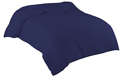 Livessa Bettbezug 135x200 cm mit Reißverschluss - Bettbezug 135x200 aus%100 Baumwolle Single-Jersey Stoff 140 g/m², Ultra weich und atmungsaktiv, Oeko-Tex Zertifiziert, 13 schöne Farben