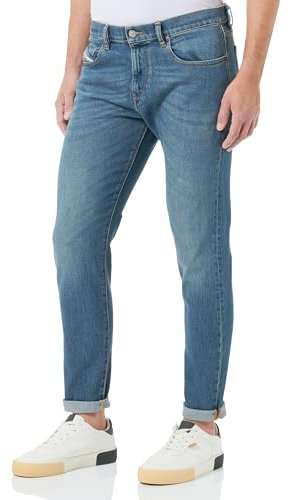 Diesel_2019 D-STRUKT_Pants_Blau_26W / 34L