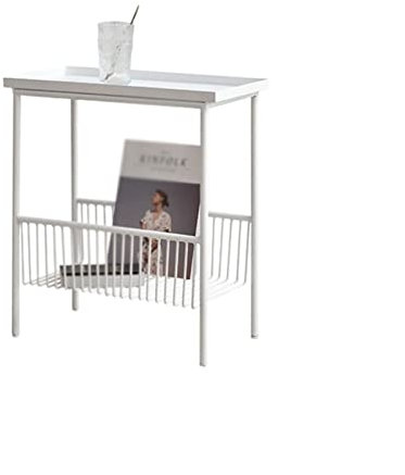 DYPASA Couch Beistelltische Eisen Wohnzimmer Sofa Beistellschrank Kunst Ecke mehrere Schlafzimmer Nachttisch Balkon Mini Couchtisch Couchtische