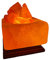 SudoreWell® Salzschale Chunks Feuerschale mit Salzbrocken Chunks Ø 15 cm aus der Salt Range Pakistan