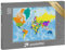 puzzleYOU: Puzzle 500 Teile „Politische Weltkarte“