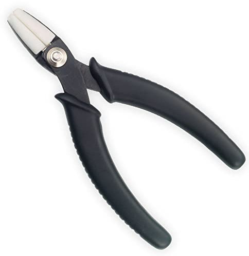 Flat Nose Pliers Economy Nylon Jaw Flat Nose Pliers Crafting Hobbies & Creativity Jewellery Making Tool Gift Ideas PTL®